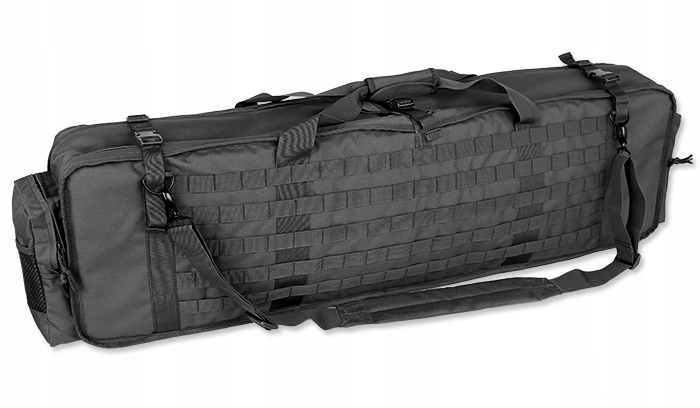 Pokrowiec Fostex Double Rifle Bag Black