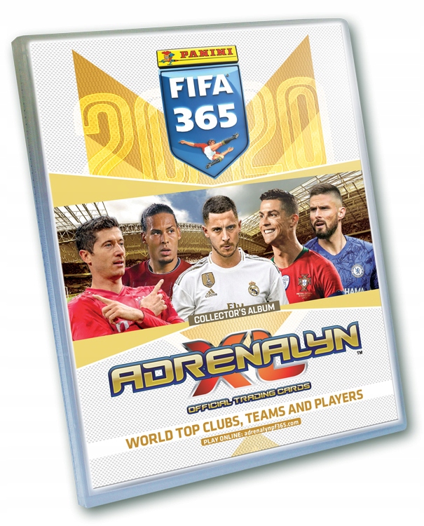 Купить ФУТБОЛЬНЫЕ КАРТОЧКИ FIFA 365 2020 ГОДА CAN ALBUM LIMITED: отзывы, фото, характеристики в интерне-магазине Aredi.ru