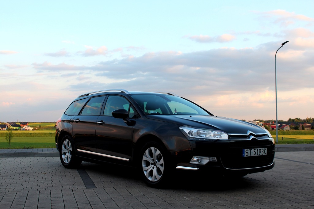 Citroen C5 Iii Break (Rw_) 2.0 Hdi 165 163 Km - 9393332927 - Oficjalne Archiwum Allegro