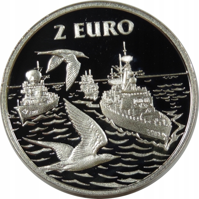 NUMIZMAT - 2 EURO 1997 - HOLANDIA - STATKI - PŻ531