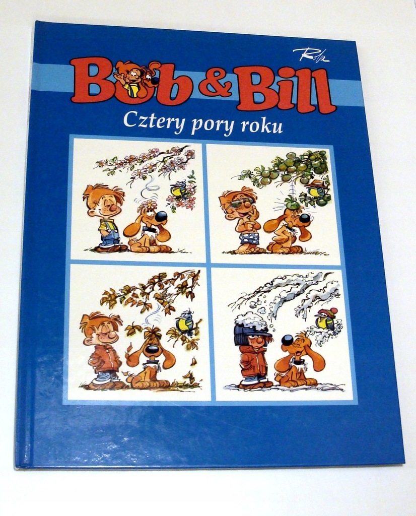 Bob & Bill Cztery pory roku ROBA