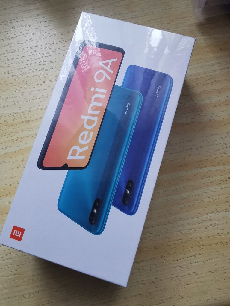 Smartfon Xiaomi Redmi 9A 2/32GB Szary *FOLIA*