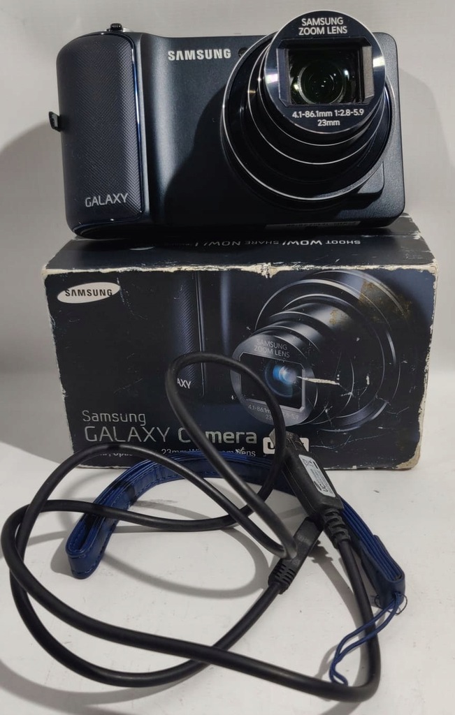 Samsung Galaxy Camera WiFi EKGC110 KOMPLET 11327388562 oficjalne