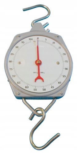 Waga Mechaniczna Przenośna Bagażowa Berger + Schröter do 100 kg