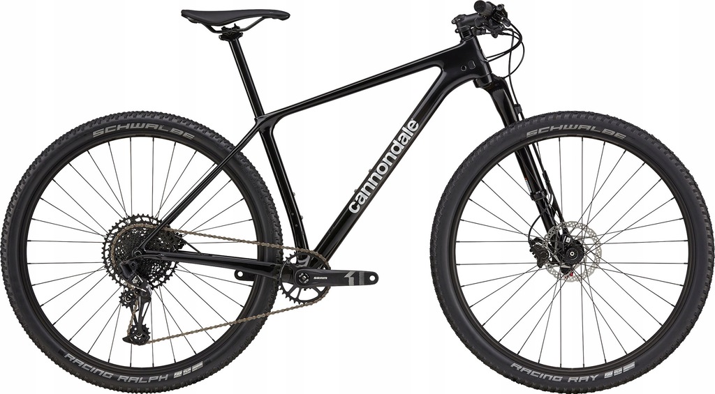 Cannondale F-Si 29" CRB 4 L SLV 2021