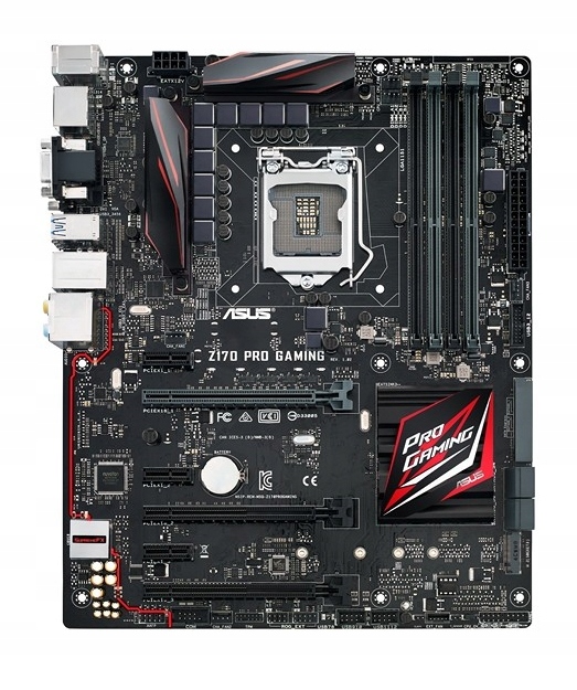 Купить Материнская плата Asus Z170 PRO GAMING ATX: отзывы, фото, характеристики в интерне-магазине Aredi.ru