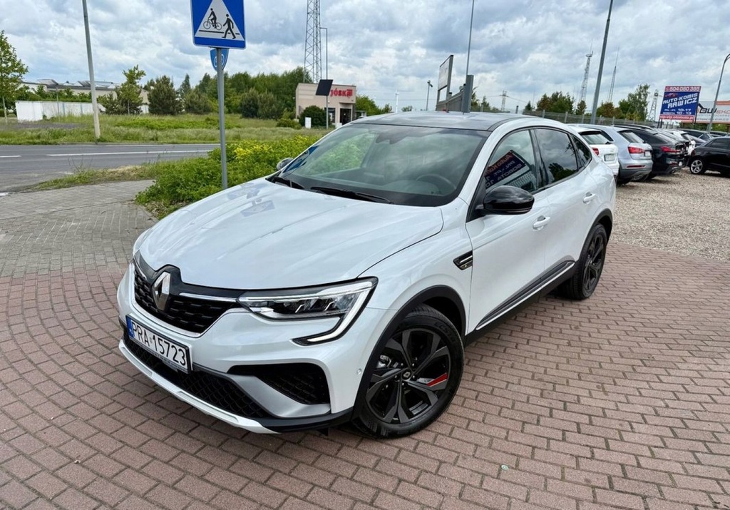 Renault Arkana 1.6i Hybryda RS-LINE Total Full 36.000 km 1.6 Hybryda