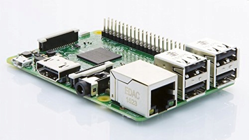 Raspberry Pi 3 Model B ARM-Cortex-A53 4x1,2GHz,1GB