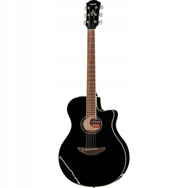 Yamaha APX 600 Black Gitara elektroakustyczna Świerk
