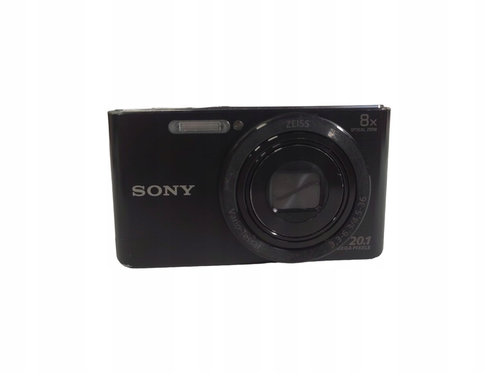 Aparat cyfrowy Sony Cyber-Shot DSC-W830 czarny - 13674011121 ...