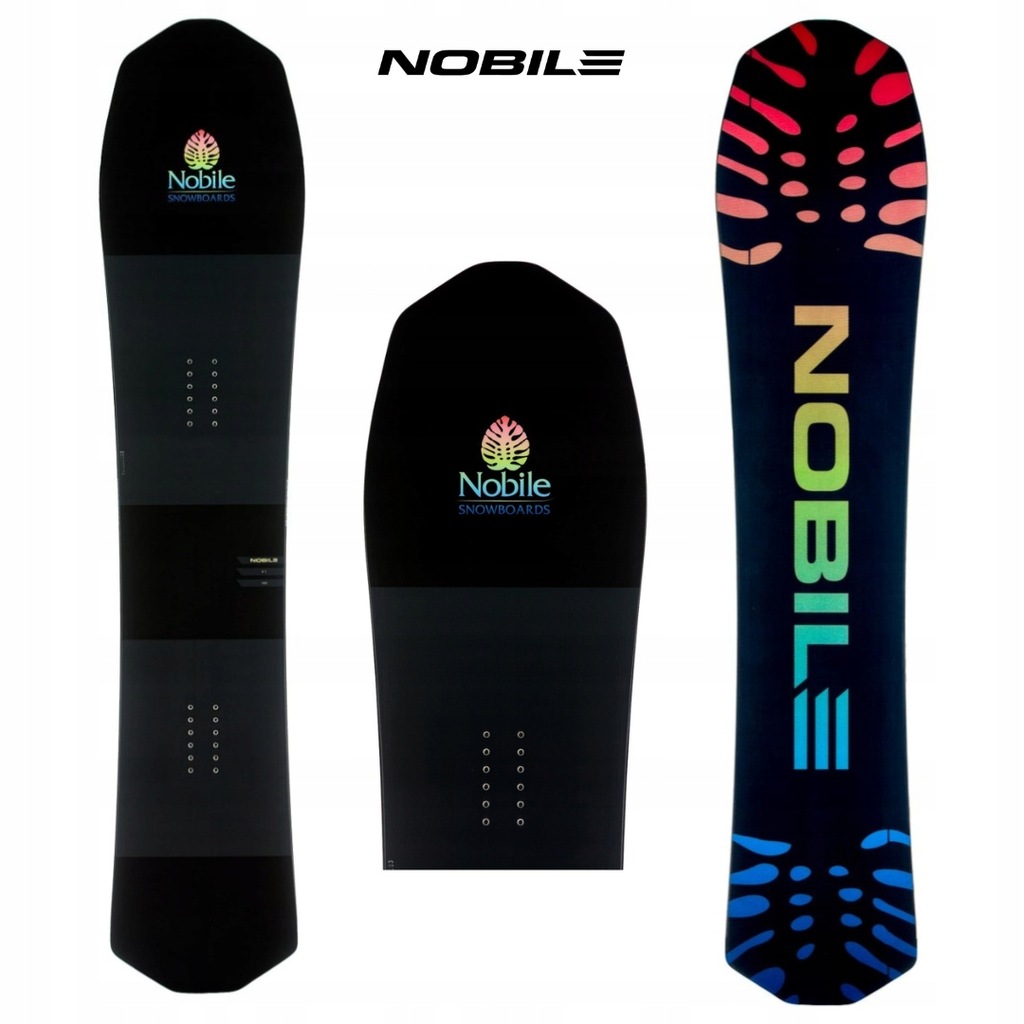 Nowa deska snowboard Nobile N7 V1 156