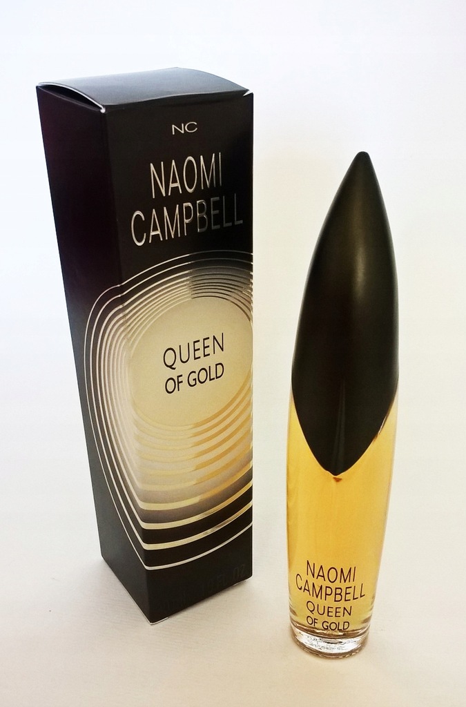 NAOMI CAMPBELL Queen of gold ze zwrotu edp 30ml