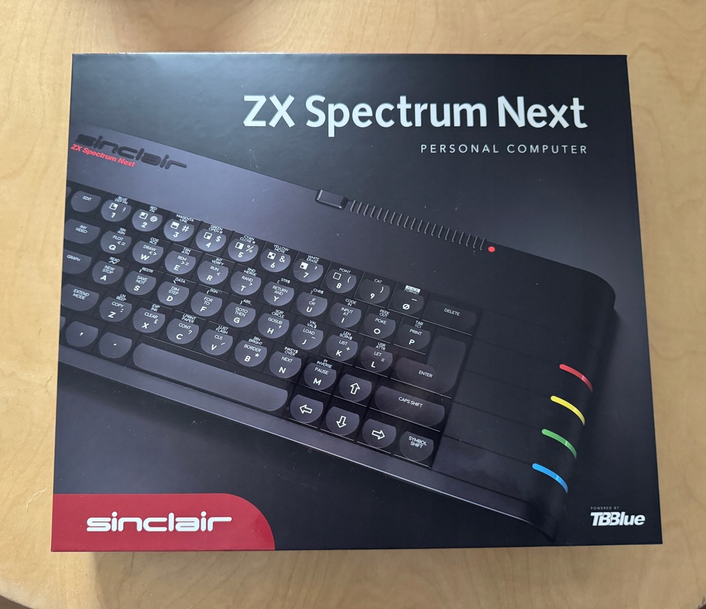 ZX Spectrum Next Accelerated (KS2)