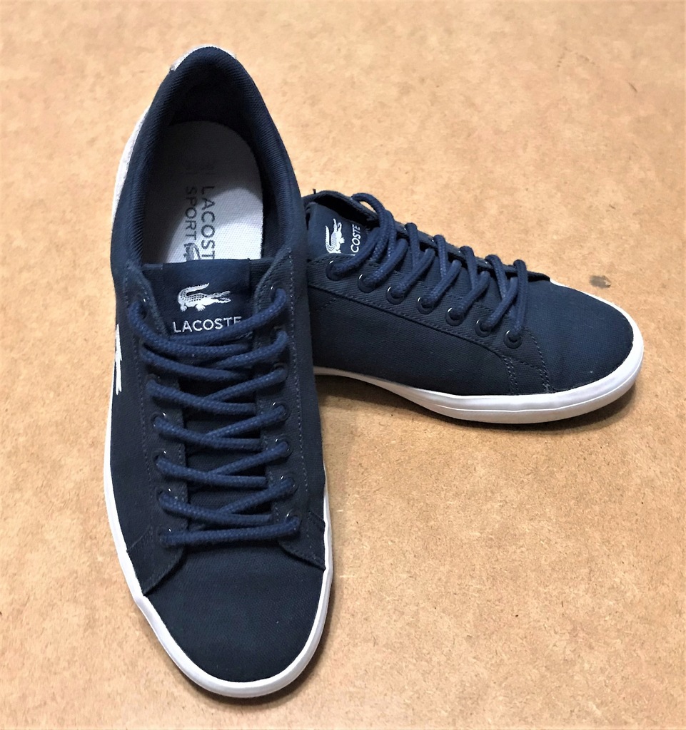 Lacoste roz 40,5 uk 7 26cm