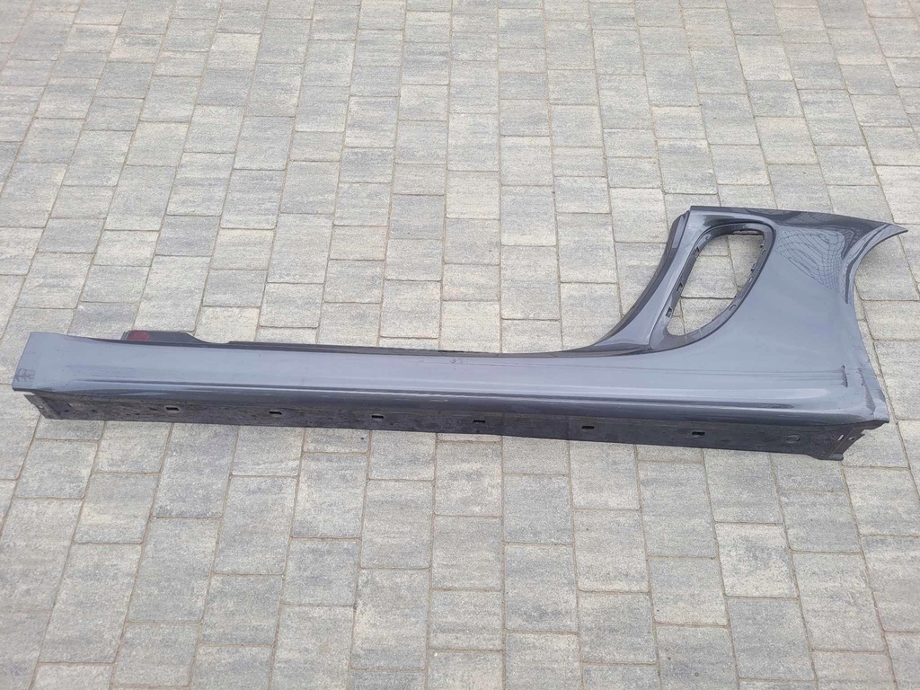 PORSCHE CAYMAN LISTWA PROGOWA LEWA