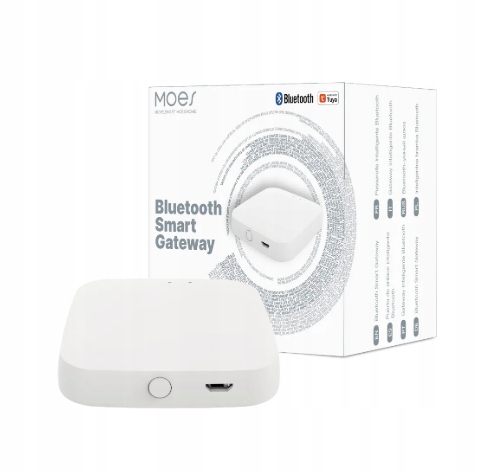 Bramka Bluetooth MOES BM-HUB Tuya ZigBee Przewodowa inteligentna bramka