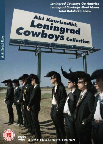 AKI KAURISMAKI LENINGRAD COWBOYS COLLECTION [3DVD]