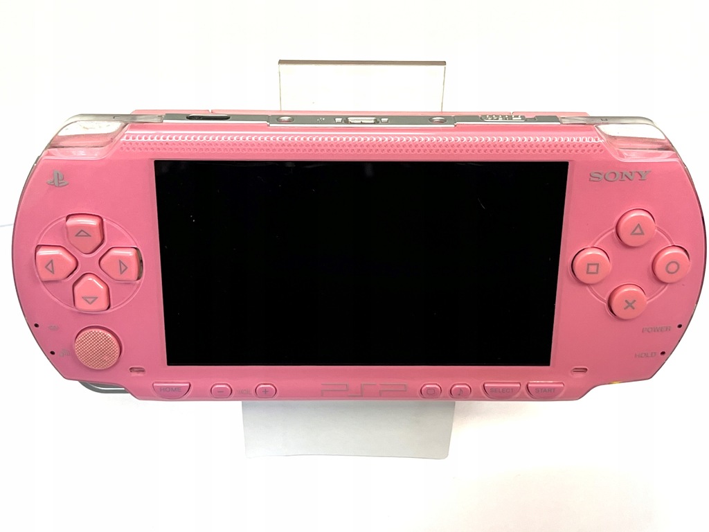 Konsola Sony PSP E1004 Różowa 12321122347 oficjalne archiwum Allegro