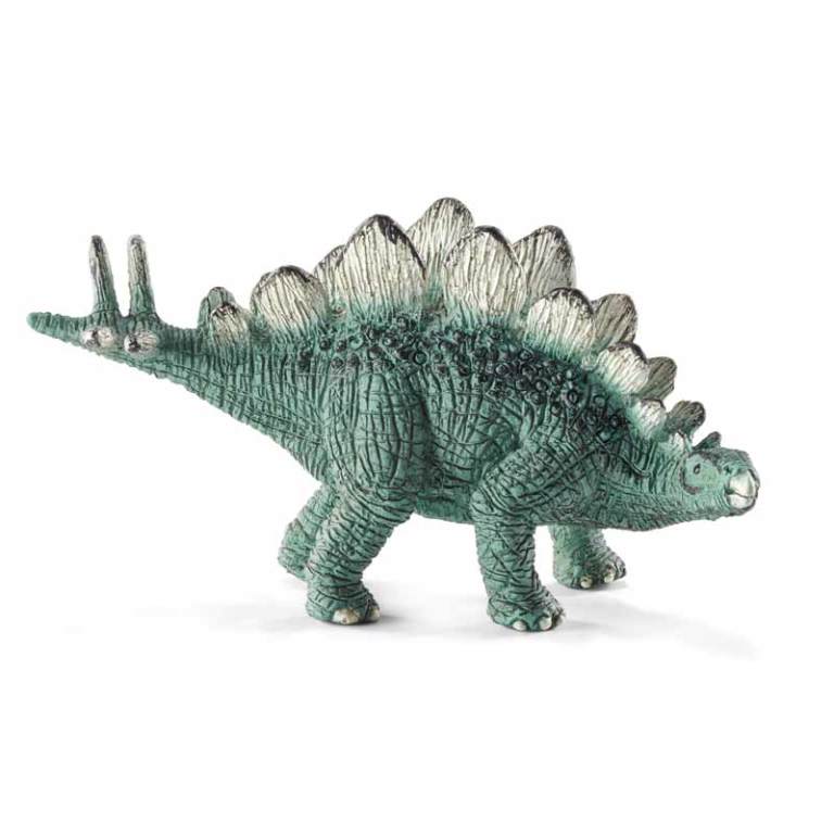 Schleich STEGOSAURUS MINI 14537 UNIKAT !!!