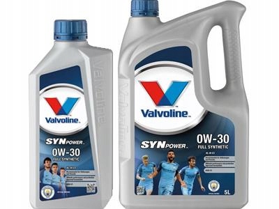 VALVOLINE SYNPOWER XL-III C3 0W30 API SN/CF 6L