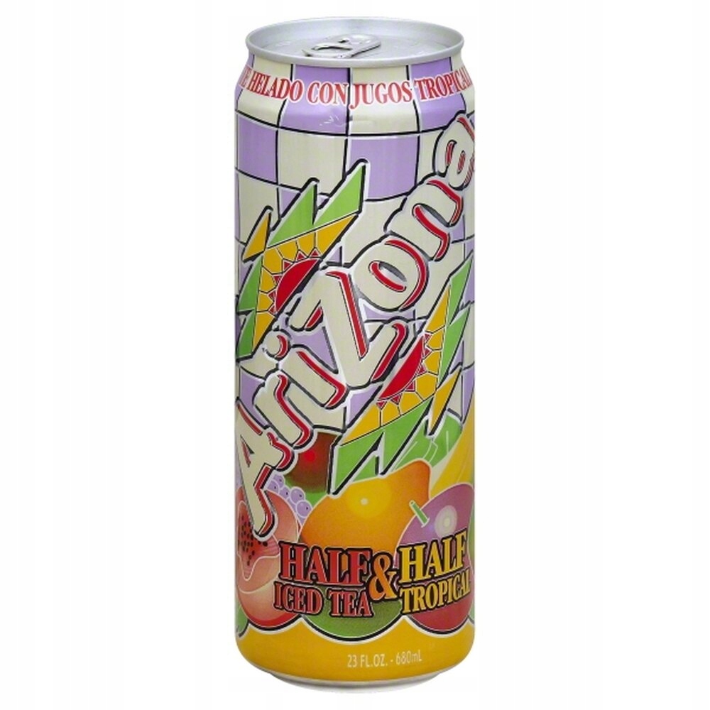 Arizona Ice Tea half Tropical &halfIceTea680ml