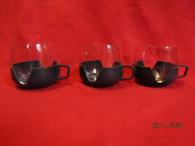 STARE SZKLANKI IPAMIĄTKA PRL OZDOBA KOLEKCJA EKSPONAT