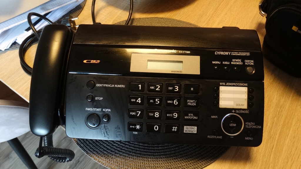 FAX PANASONIC KX-FT986PD SEKRETARKA AUT.