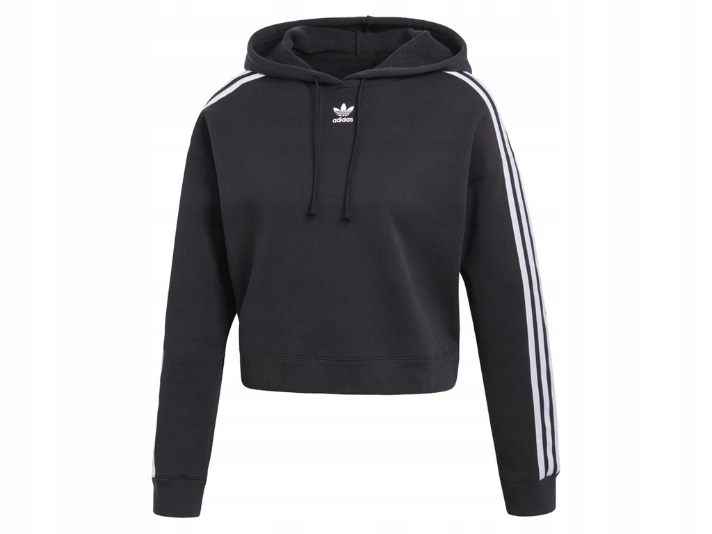 bluza damska adidas cropped hoodie