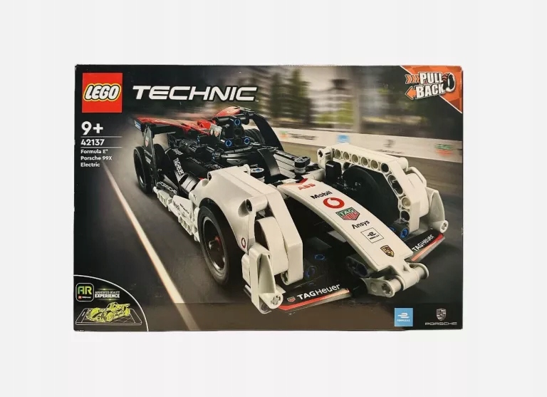 LEGO TECHNIC 42137 FORMULA E PORSCHE 99X ELECTRIC