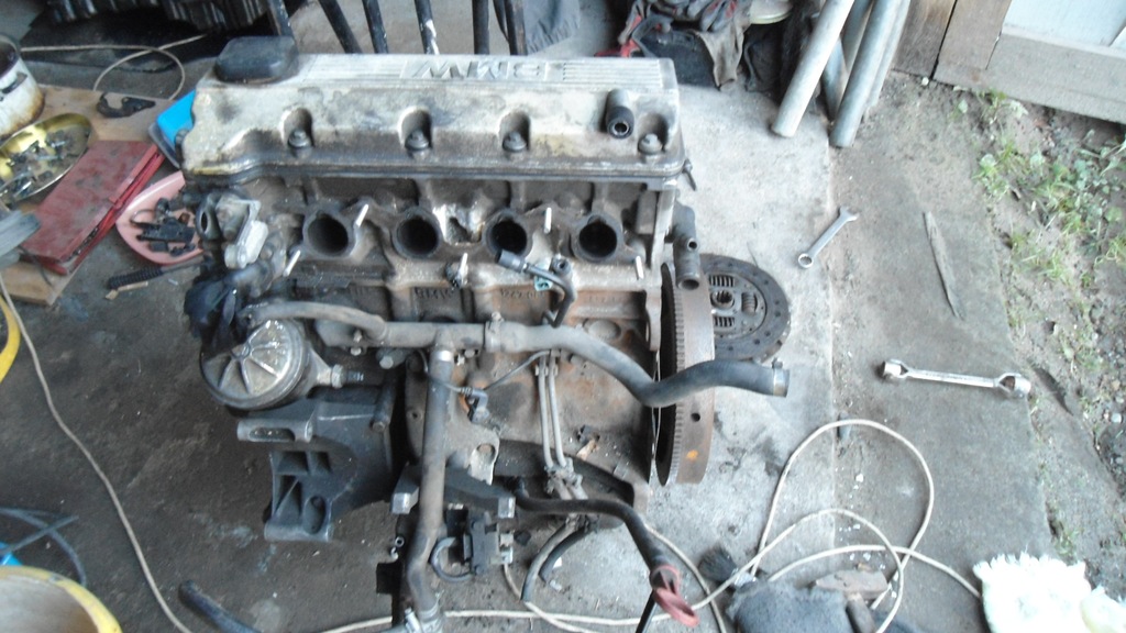 BMW E 36 BLOK SILNIKA M 43 1.6