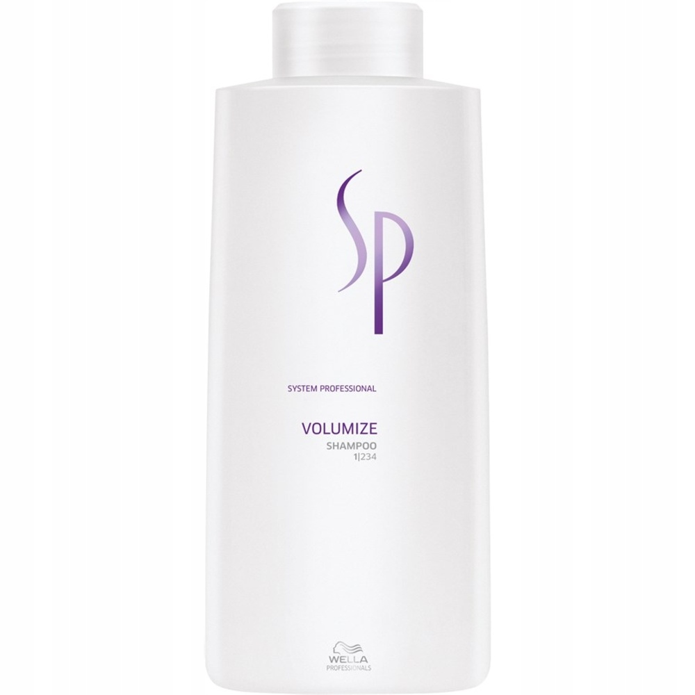 SP Volumize Shampoo szampon nadający włosom objęto