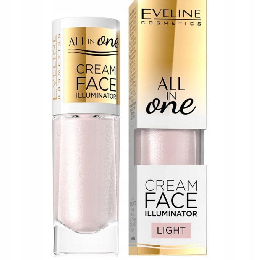 Eveline All In One Cream Face Illuminator kremowy