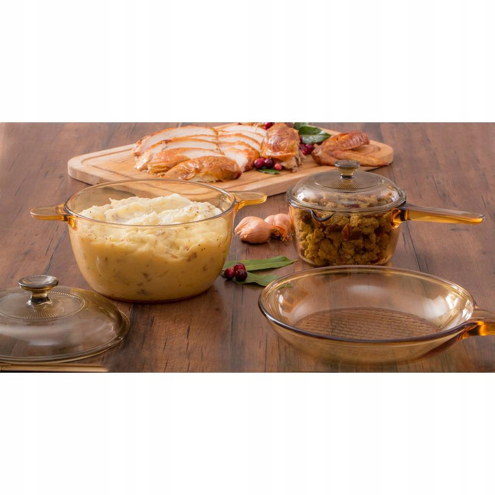 Купить VISIONS Сковорода стеклянная 23см: отзывы, фото и характеристики ...