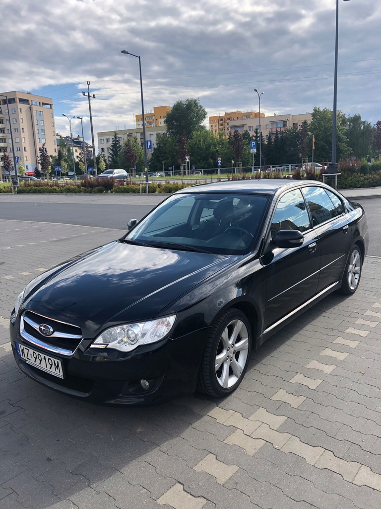 Subaru Legacy 2008 r