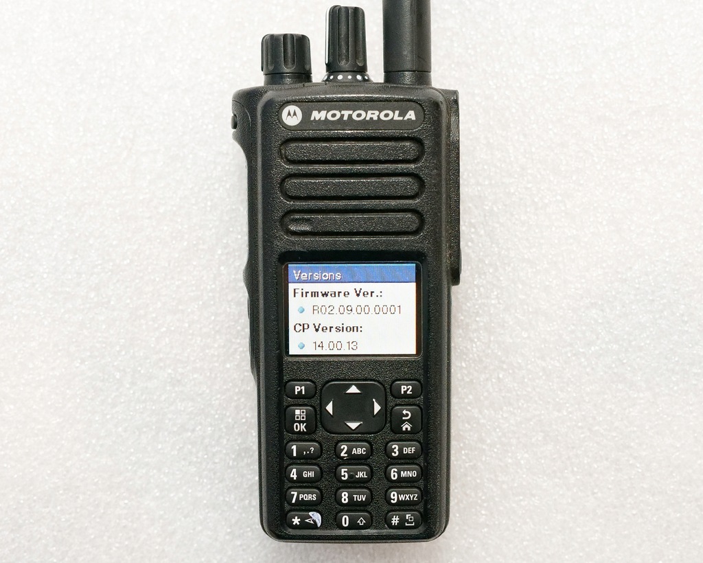 MOTOROLA DP4801E UHF MotoTRBO DMR aktywne licencje