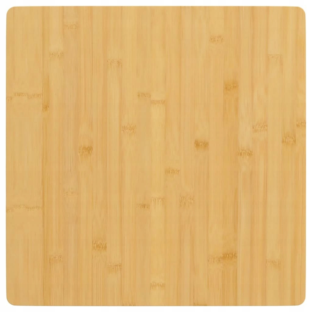 Blat bambusowy VidaXL 352698 40 x 40 x 2,5 cm