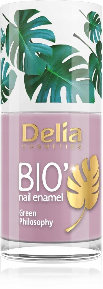Delia Bio Green 635 Lilac lakier do paznokci 11 ml