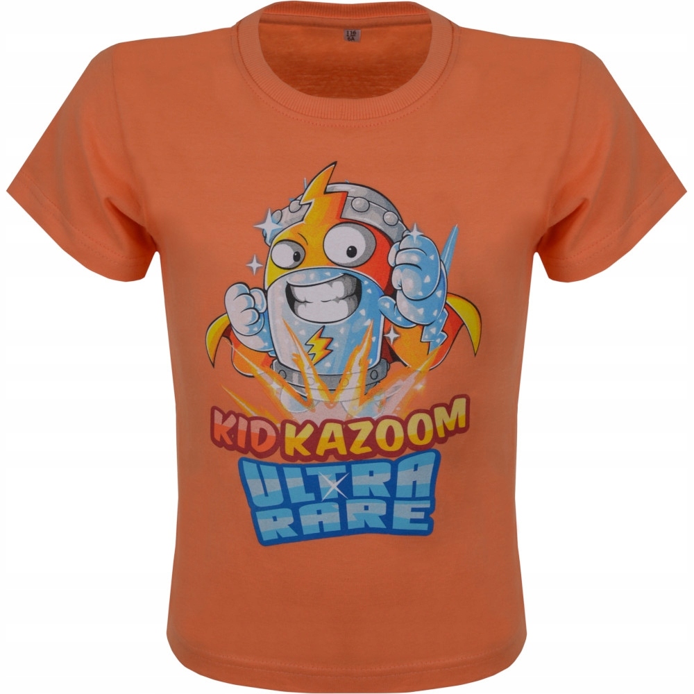 Koszulka Super Zings Kid Kazoom 122