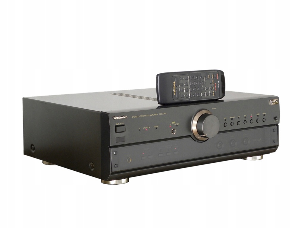 TECHNICS SU-A707 - wzmacniacz stereo, ładny stan
