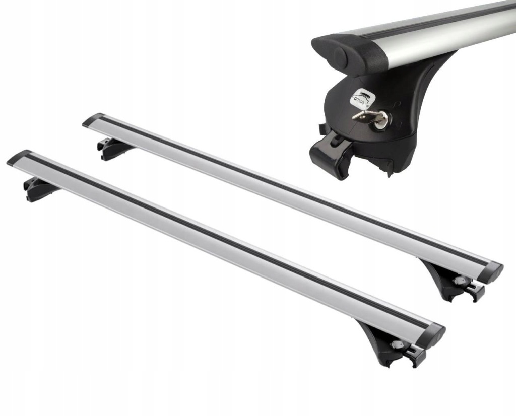 Bagażnik na relingi SUBARU Forester 97-02, XV 19-