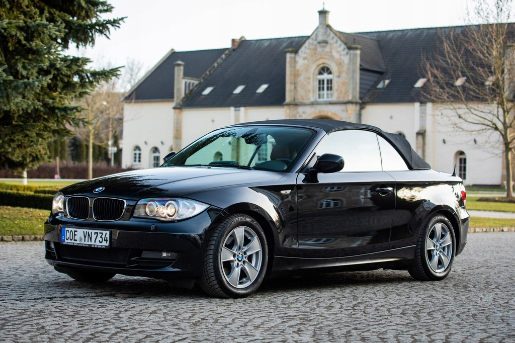 BMW 120D CABRIO MOD 2010 LIFT MAXX FOLL MEGA STAN!