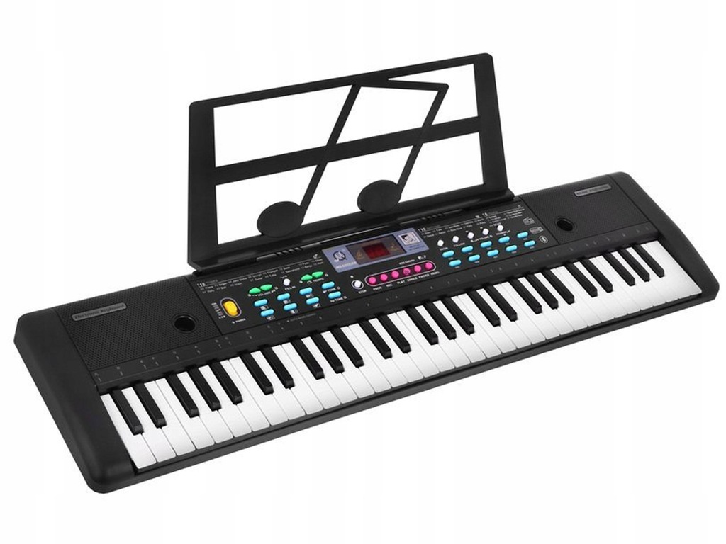 KEYBOARD ORGANY MIKROFON USB BLUETOOTH MQ-8605UFB