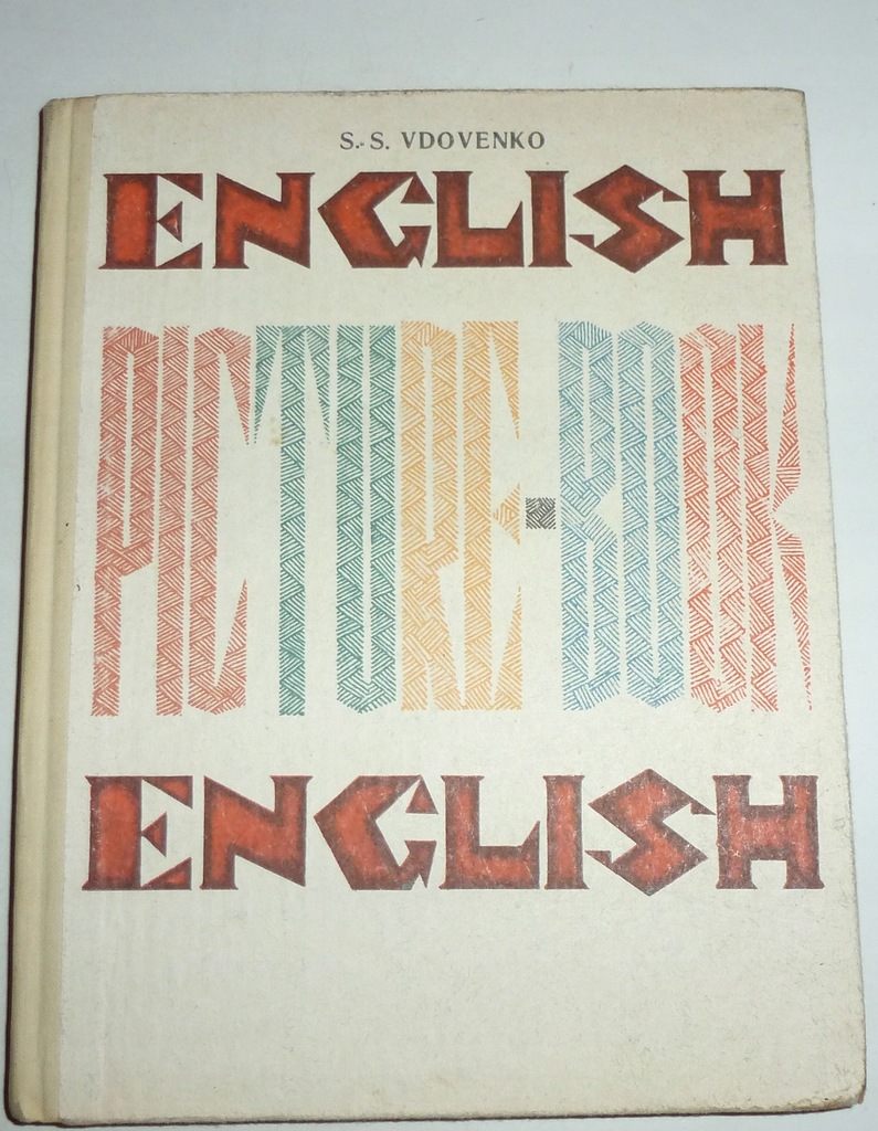 ENGLISH PICTURE-BOOK S. Vdovenko