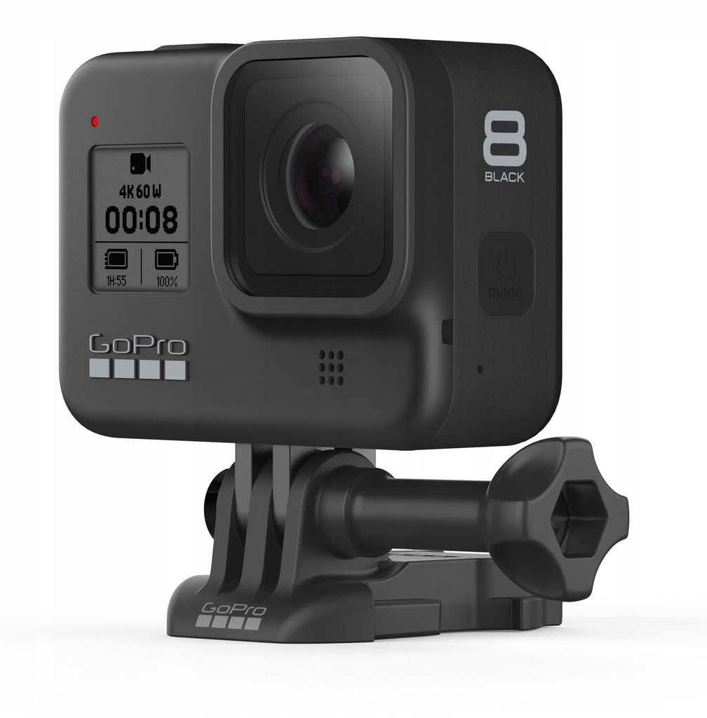 Купить Спортивная камера GOPRO HERO8 Black 4K GPS: отзывы, фото, характеристики в интерне-магазине Aredi.ru