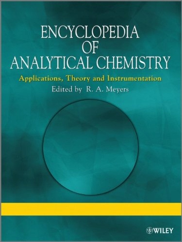 Encyclopedia of Analytical Chemistry, Supplementar