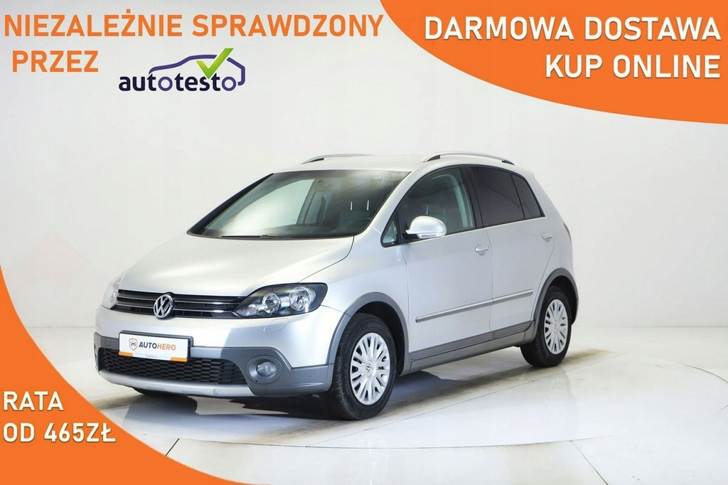 Volkswagen Golf Plus DARMOWA DOSTAWA, CrossGolf,