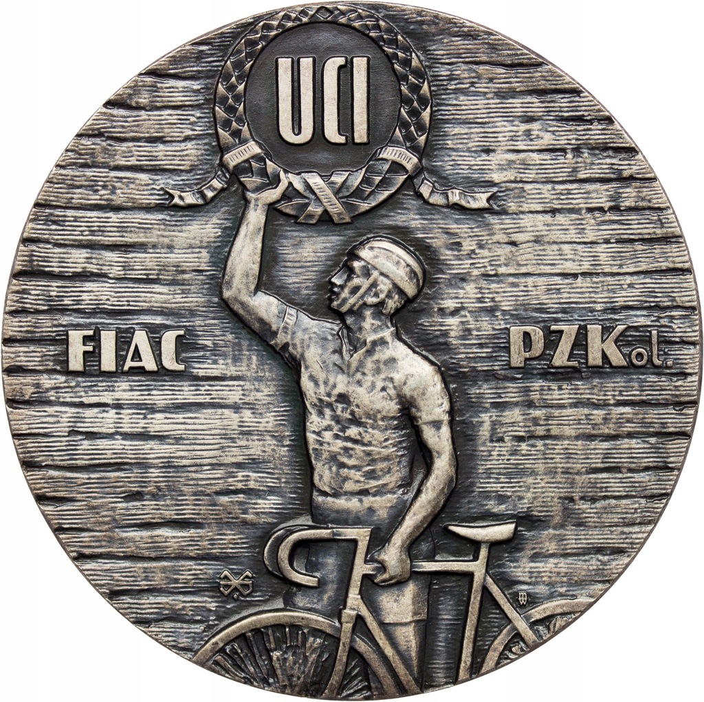 Medal MW, 1974, II Championnats De Europe Junior Cyclistes, PZKol
