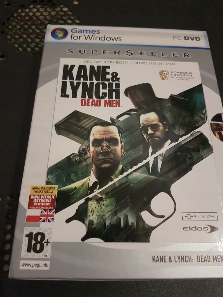 Kane & Lynch: Dead Men PC