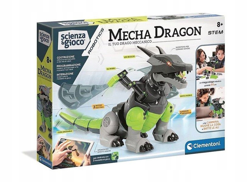 Mecha Dragon