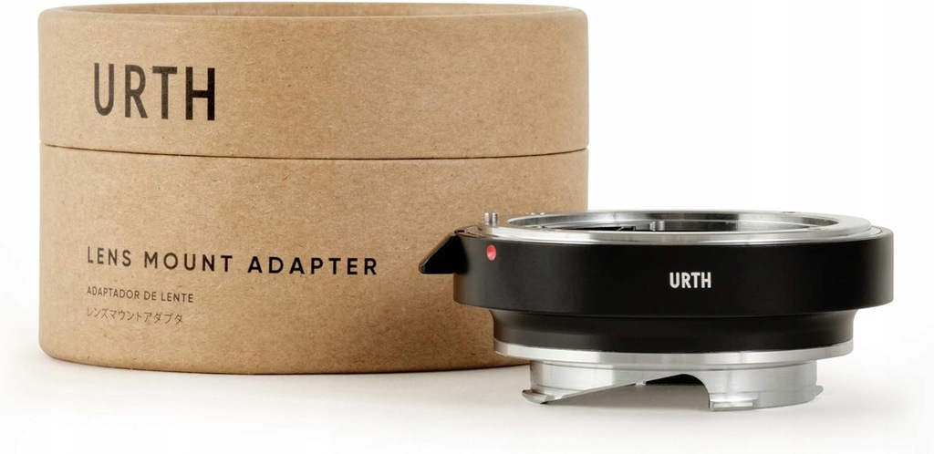 Urth Adapter obiektywu: kompatybilny z obiektywem Nikon F i obudową Leica M